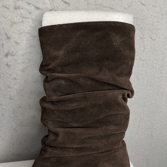 Alex Marie Boots Womens 8.5M Brown Suede Slouchy Boho Western Dana204 Chocolate - Picture 12 of 16